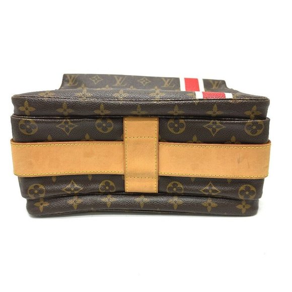 LOUIS VUITTON Monogram China Run Naviglio Limited Shoulder Bag - Picture 10 of 15